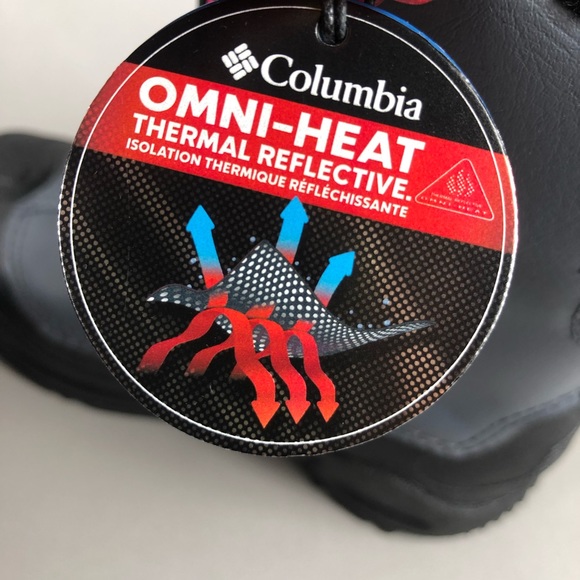 Columbia Youth Bugaboot Celsius Omni-Heat Waterproof Snow Boot - Picture 6 of 13